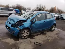 Mazda salvage cars for sale: 2012 Mazda 2