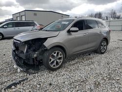 Vehiculos salvage en venta de Copart Wayland, MI: 2019 KIA Sorento SX