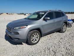 Salvage cars for sale from Copart Taylor, TX: 2015 Jeep Cherokee Latitude