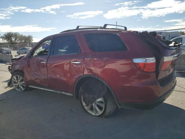 2013 Dodge Durango Crew