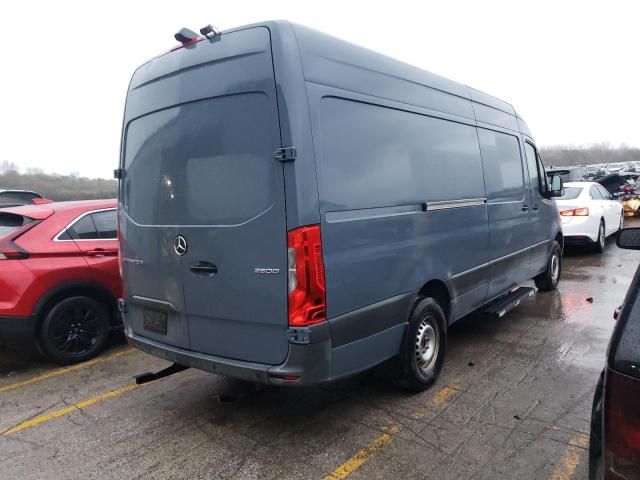 2019 Mercedes-Benz Sprinter 2500/3500