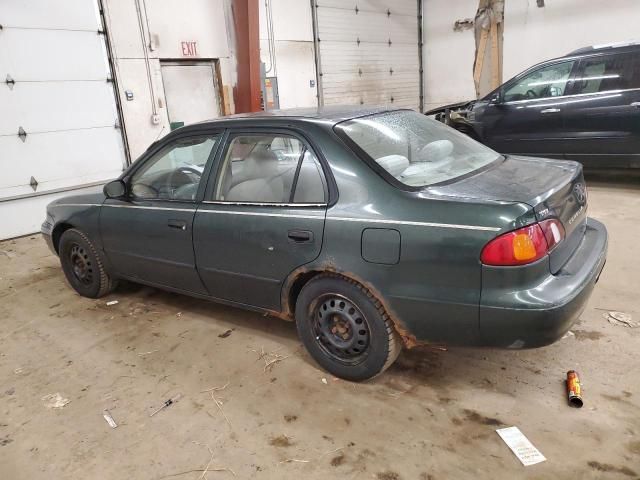 2000 Toyota Corolla VE