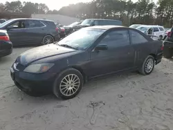 Honda salvage cars for sale: 2005 Honda Civic EX