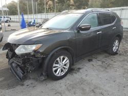 2015 Nissan Rogue S en venta en Savannah, GA