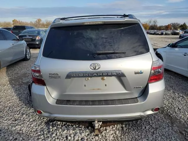 2008 Toyota Highlander Hybrid Limited