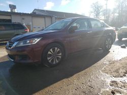 2015 Honda Accord LX en venta en York Haven, PA