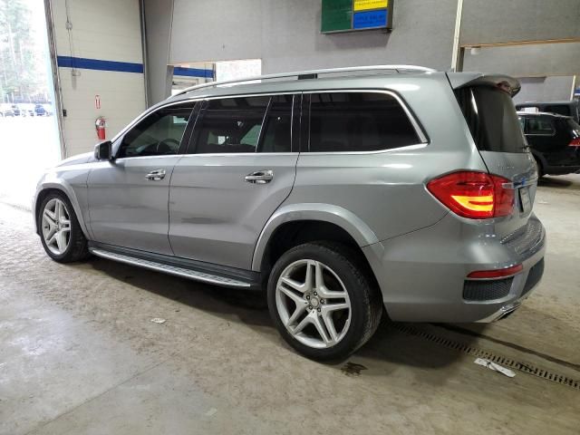 2015 Mercedes-Benz GL 550 4matic