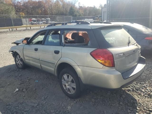 2005 Subaru Legacy Outback 2.5I