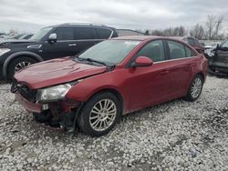 Chevrolet Vehiculos salvage en venta: 2012 Chevrolet Cruze ECO