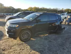 Salvage cars for sale at Conway, AR auction: 2022 Jeep Compass Limited