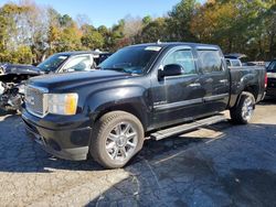 Salvage cars for sale at Austell, GA auction: 2011 GMC Sierra K1500 Denali