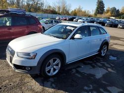 Audi a4 Vehiculos salvage en venta: 2013 Audi A4 Allroad Premium Plus