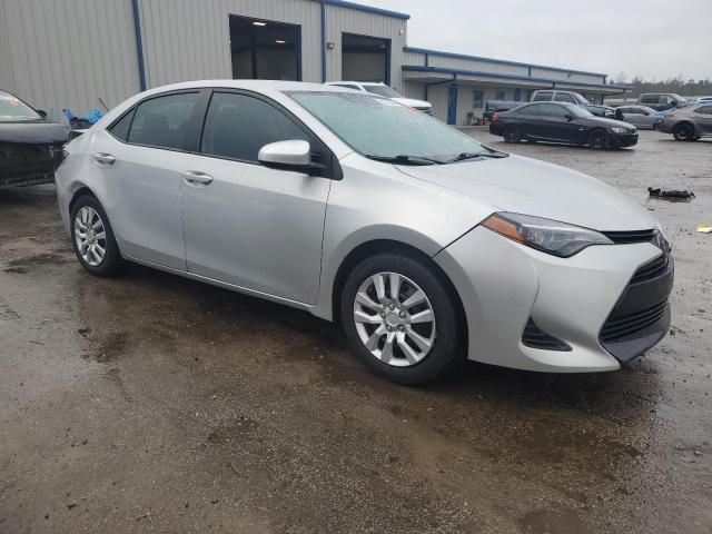 2017 Toyota Corolla L