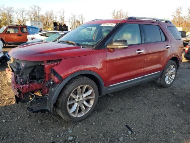 2015 Ford Explorer XLT