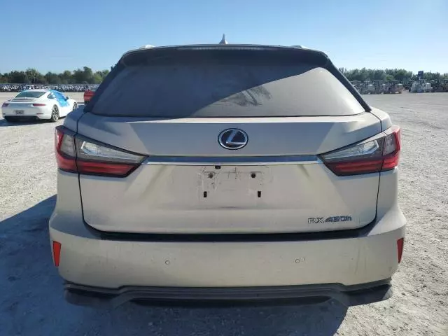 2016 Lexus RX 450H Base