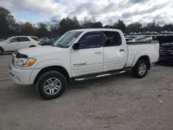 Toyota Tundra Double cab sr5 salvage cars for sale: 2005 Toyota Tundra Double Cab SR5