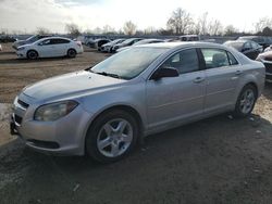 Chevrolet salvage cars for sale: 2010 Chevrolet Malibu LS