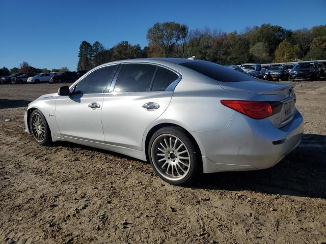 2016 Infiniti Q50 RED Sport 400