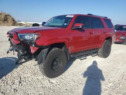 Toyota 4runner salvage cars for sale: 2024 Toyota 4runner SR5/SR5 Premium