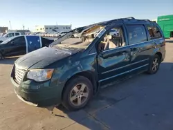 Vehiculos salvage en venta de Copart Grand Prairie, TX: 2009 Chrysler Town & Country Touring