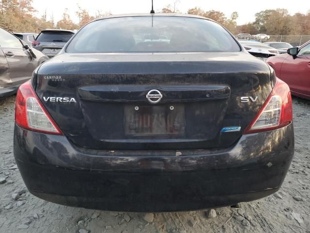 2012 Nissan Versa S