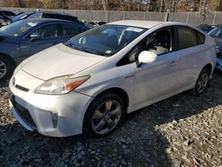 Salvage cars for sale at auction: 2013 Toyota Prius