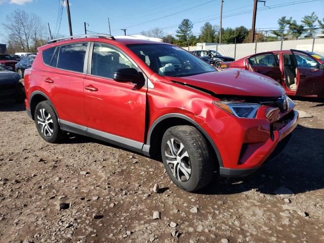 2017 Toyota Rav4 LE