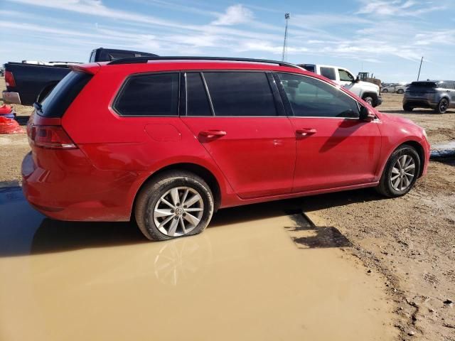 2016 Volkswagen Golf Sportwagen S