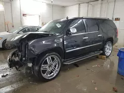 Salvage cars for sale from Copart Madisonville, TN: 2007 Cadillac Escalade ESV