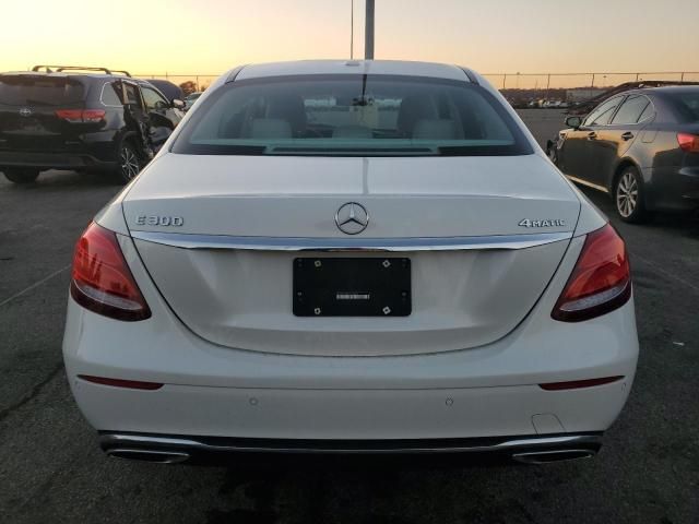 2017 Mercedes-Benz E 300 4matic