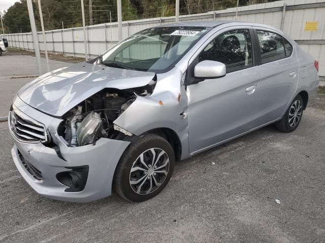 2018 Mitsubishi Mirage G4 ES