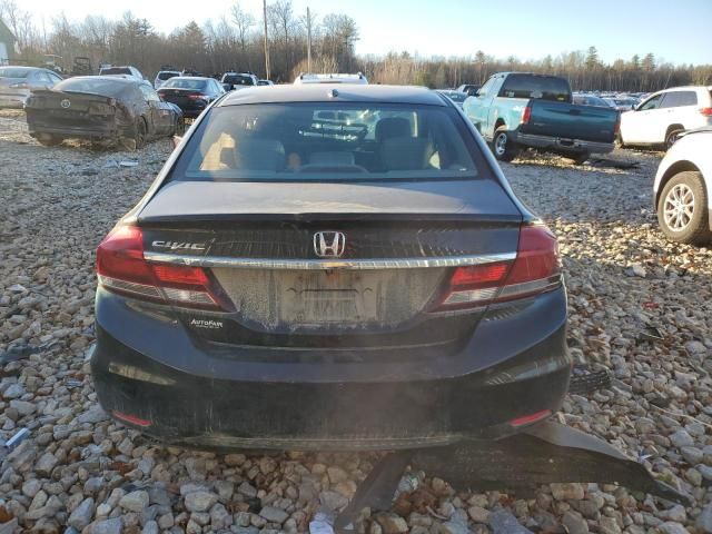 2015 Honda Civic EXL