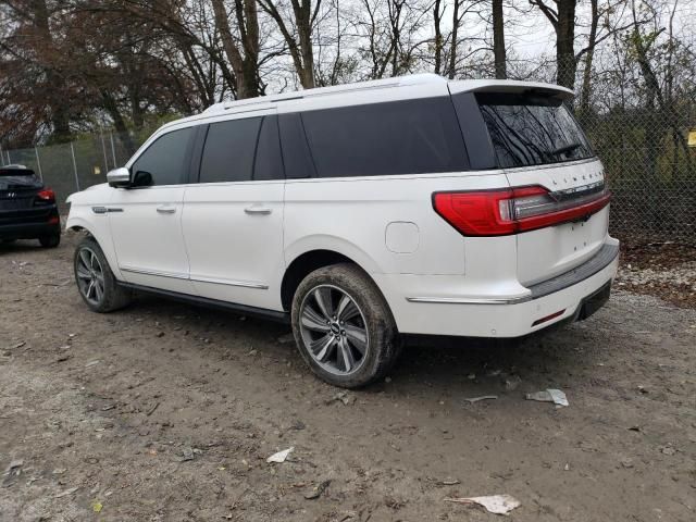 2019 Lincoln Navigator L Black Label