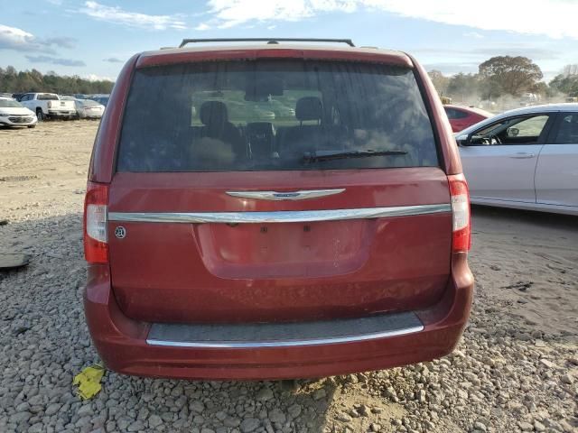 2012 Chrysler Town & Country Touring