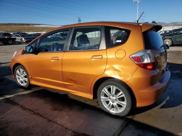 2009 Honda FIT Sport