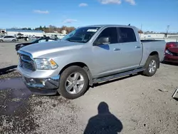 Dodge ram 1500 slt Vehiculos salvage en venta: 2017 Dodge RAM 1500 SLT