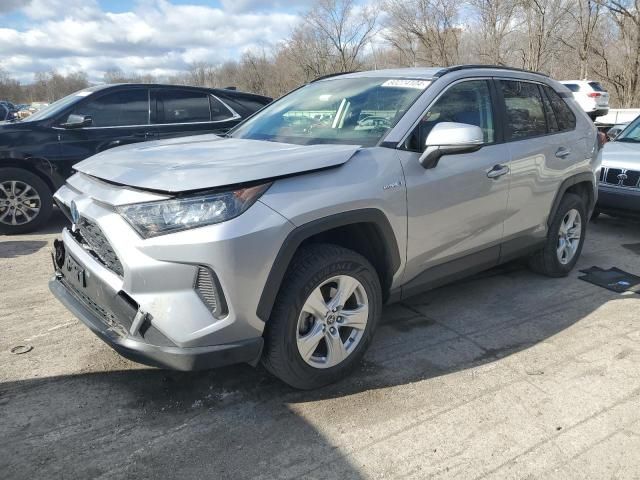 2019 Toyota Rav4 LE