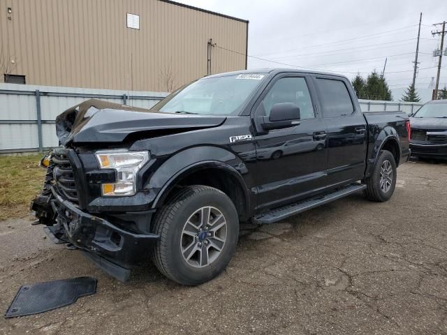 2017 Ford F150 Supercrew