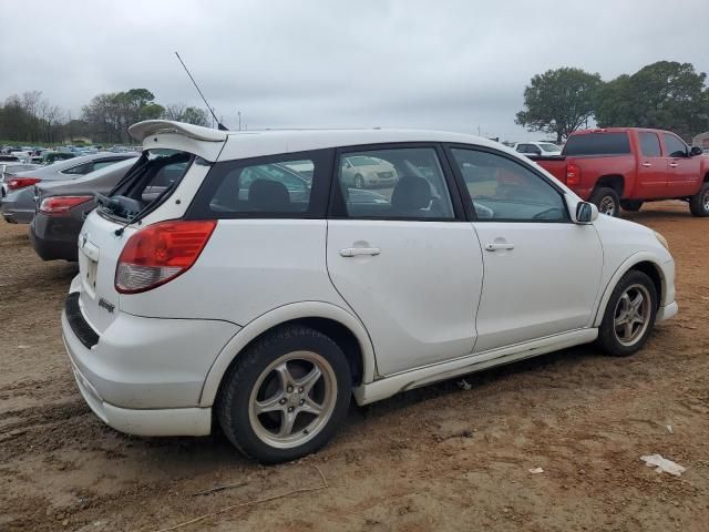 2004 Toyota Corolla Matrix XR