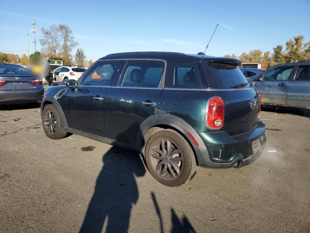 2013 Mini Cooper S Countryman