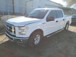 Ford Vehiculos salvage en venta: 2017 Ford F150 Supercrew