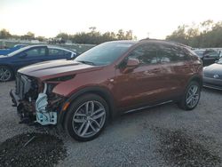 Carros salvage sin ofertas aún a la venta en subasta: 2019 Cadillac XT4 Sport