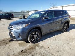 Toyota Highlander se salvage cars for sale: 2019 Toyota Highlander SE