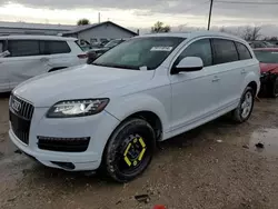 Audi Vehiculos salvage en venta: 2015 Audi Q7 TDI Premium Plus