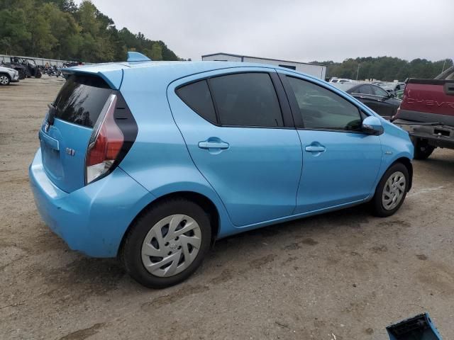 2016 Toyota Prius C