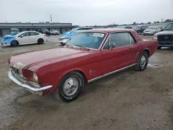 Salvage cars for sale at Harleyville, SC auction: 1966 Ford Mustang