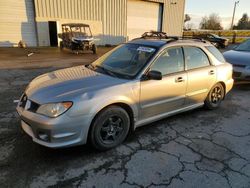 Subaru salvage cars for sale: 2007 Subaru Impreza Outback Sport