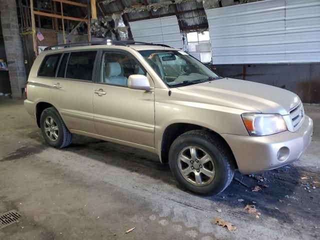 2005 Toyota Highlander Limited