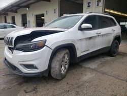 Salvage cars for sale at Dyer, IN auction: 2020 Jeep Cherokee Limited