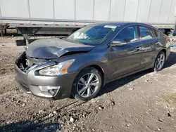 2015 Nissan Altima 2.5 en venta en Hurricane, WV